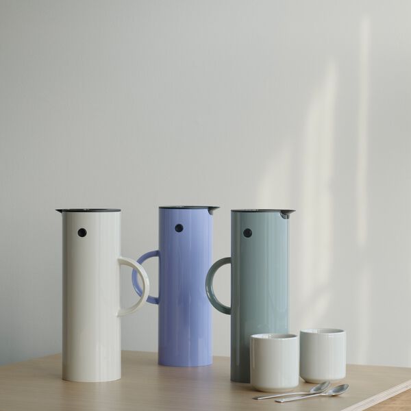 EM77 termokanne 1 L, sand, Stelton