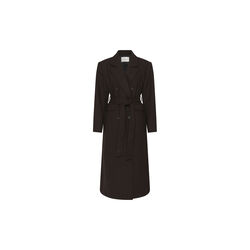 GZvenja long coat, ganache, Gestuz