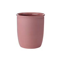 Knabstrup Syltekrukke 2 L, dark rose, Knabstrup Keramik