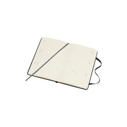 Weekly Horizontal Planner 2021, sort, Moleskine