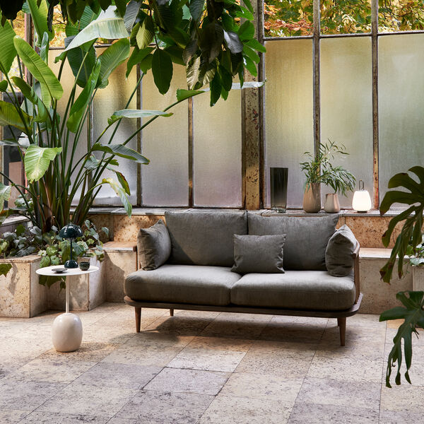 Fly SC2 2 pers. sofa, Hot Madison 094 Fly SC2 2 pers. sofa, Hot Madison 094, &Tradition