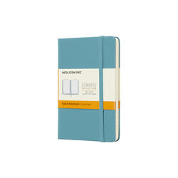 Classic Notebook linjerte sider, bl&aring;, Moleskine