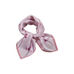 Mini silkeskjerf, lyserosa, 7 DAYS