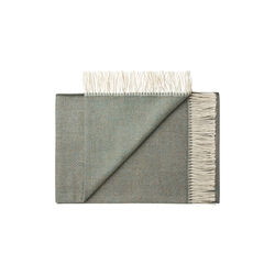 La Paz Throw, 01792 moss green, Silkeborg Uldspinderi