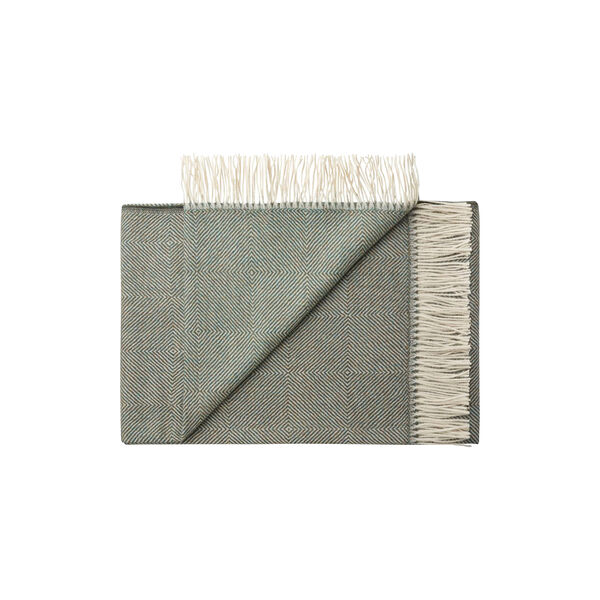 La Paz Throw, 01792 moss green, Silkeborg Uldspinderi
