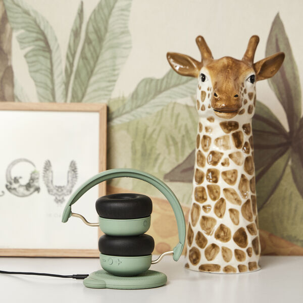 Paddy tr&aring;dl&oslash;s lader, dusty green, Kreafunk