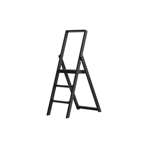 Step Ladder, black, Design House Stockholm