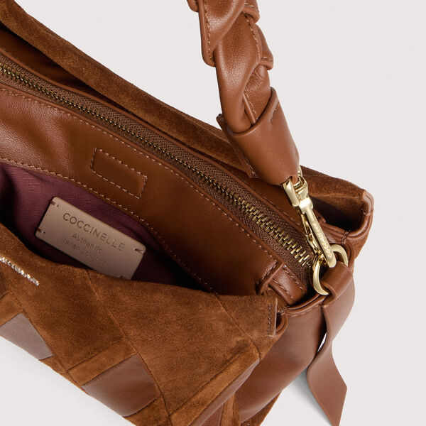 Boheme New geo.ptach, cognac, Coccinelle