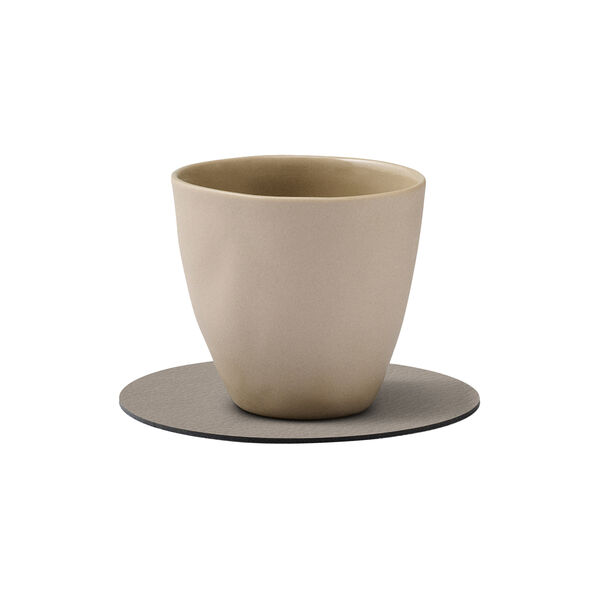 Serene glassbrikke Circle, ash, LIND DNA
