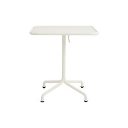 Deville Table Cream white powder coated aluminium frame, cream white, HAY