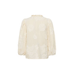 KBErmine Shirt, egret, Karen by Simonsen