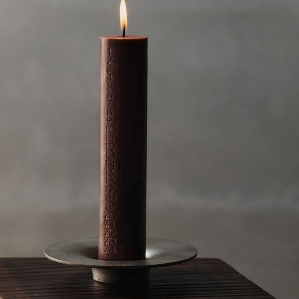 Mura adventslys, dark grape, Ferm Living