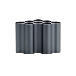 Nuage vase Small, steel blue, Vitra 