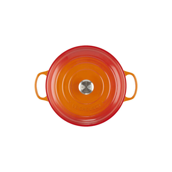 Signature st&oslash;pejern buffetgryte 30 cm, volcanic, Le Creuset