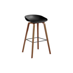 AAS 32 barstol høy, black, HAY