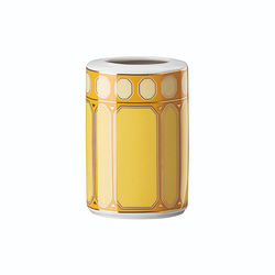 Signum Vase 8 cm, jonquil, Rosenthal x Swarovski