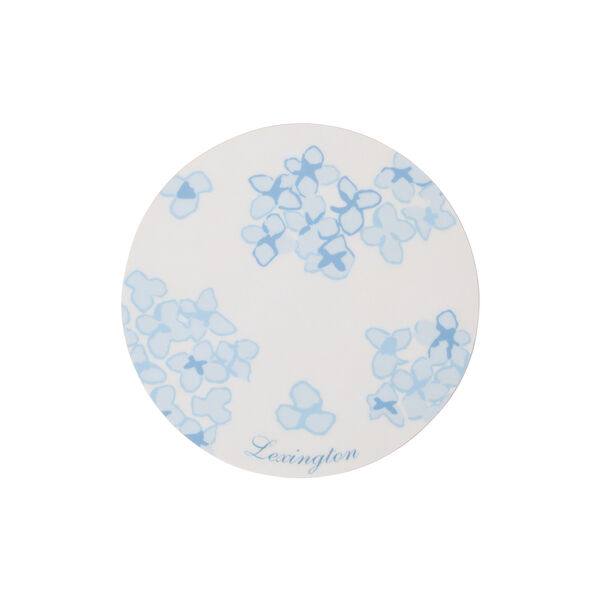 Laminated dobbeltsidig bordsk&aring;ner (sett med 4), blue/white, Lexington