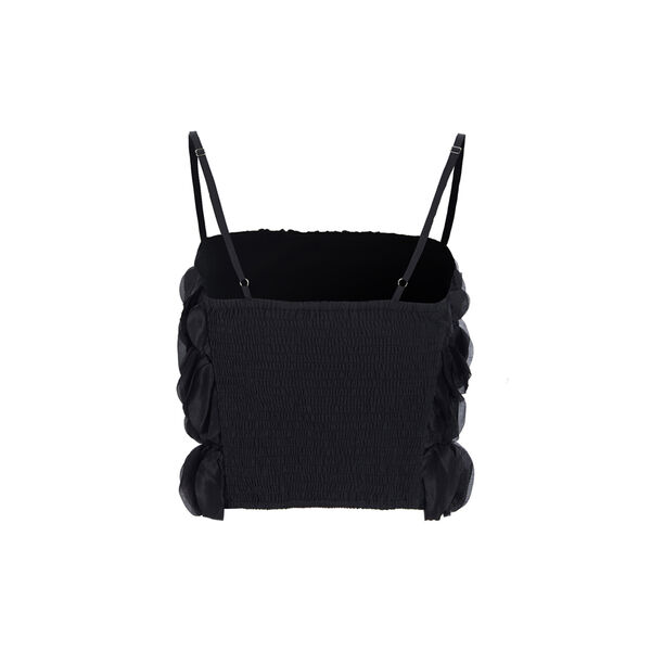 Aiko Top, black, HUNKØN