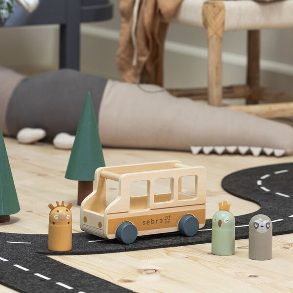 Wildlife Sebra buss, Sebra