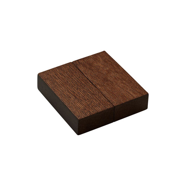 KLOSS Dobbel Lysbryter, varm eik, Kjaer + Loege