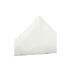 Konvoluttlaken i sateng til dobbeltseng, white, Gant