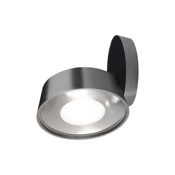 VANTAGE 1+ taklampe, titan, LIGHT-POINT