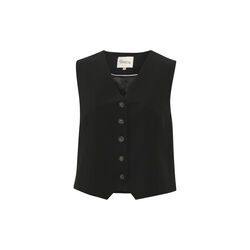 YolaMW Vest, black, My Essential Wardrobe
