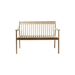 M12 Sammen 2-pers. hagebenk med ryggstøtte, FDB Møbler