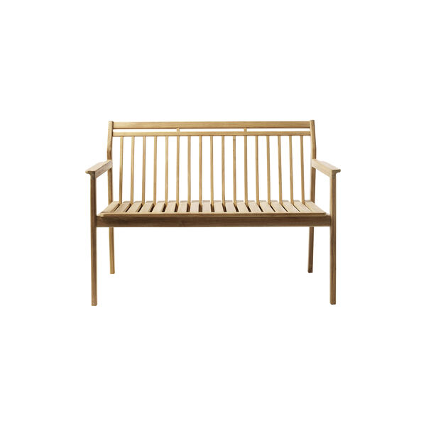 M12 Sammen 2-pers. hagebenk med ryggstøtte, FDB Møbler