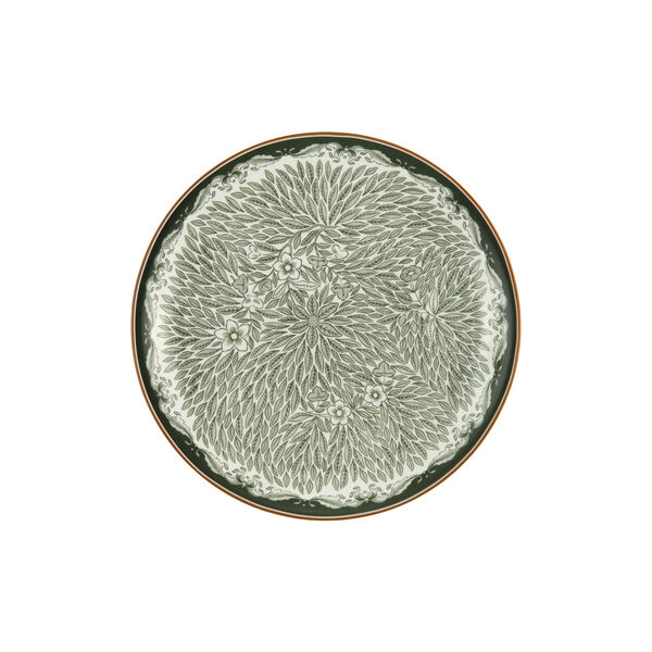 Ostindia Floris tallerken 20cm, grønn Ostindia Floris tallerken 20cm, grønn, Rörstrand