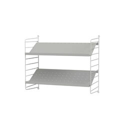 Hallway Bundle F, grey/grey, String Furniture