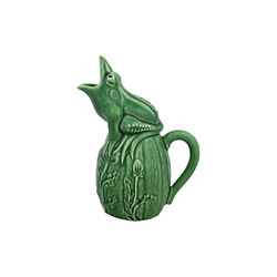 Pitcher frog Mugge 1,4 l, green, Bordallo Pinheiro