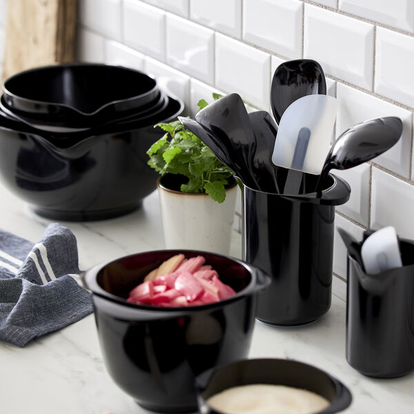 NEW Classic gryteskje, karbon svart, Rosti