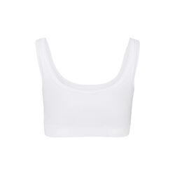 Padded Crop Top, white, HANRO