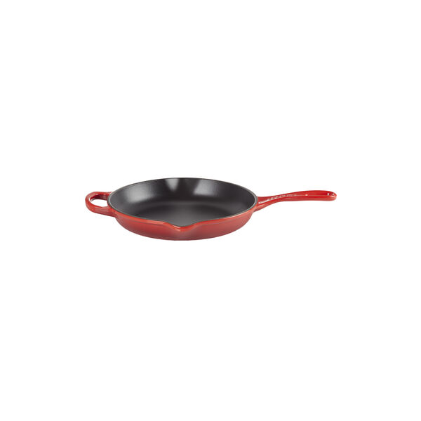 Signature st&oslash;pejern stekepanne &Oslash; 23 cm, cerise, Le Creuset