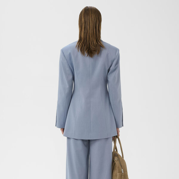 GZwendi blazer, dusty blue, Gestuz