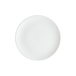 GIO tallerken &Oslash; 23 cm, hvit