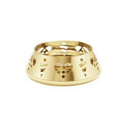 2025 Lysestake til kubbelys, gull, Georg Jensen