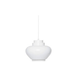 Pendant Light A333 “Turnip“, white/white, Artek