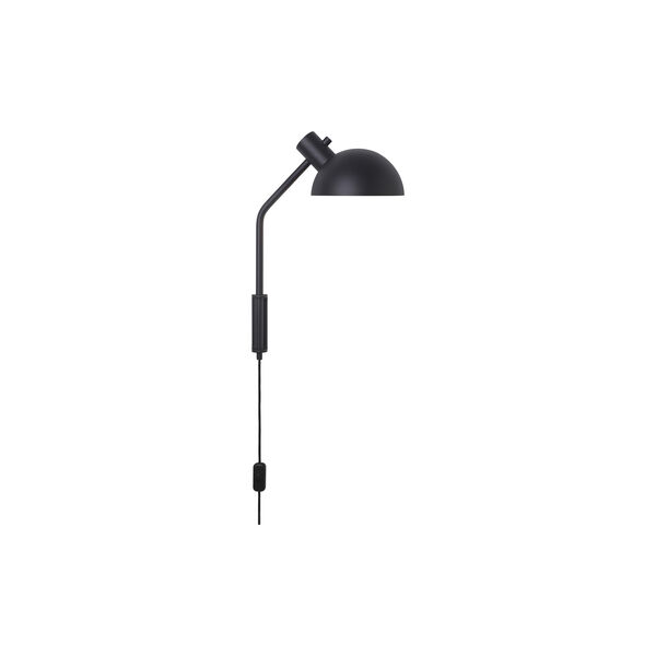 MO300 vegglampe, black, Carl Hansen & S&oslash;n