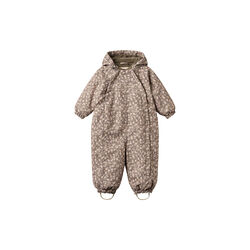 Snowsuit Adi, 9676 dry wood snow flowers, Wheat