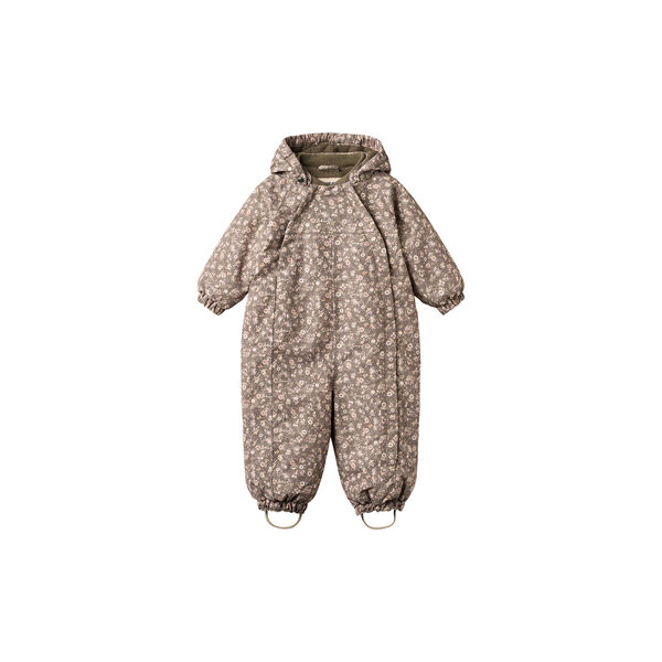 Snowsuit Adi, 9676 dry wood snow flowers, Wheat