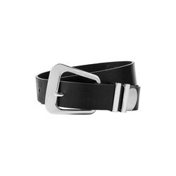 Bennett belte, black silver, CAMILLA PIHL