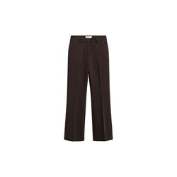 Slim Flared Slacks, deep brown, Gant