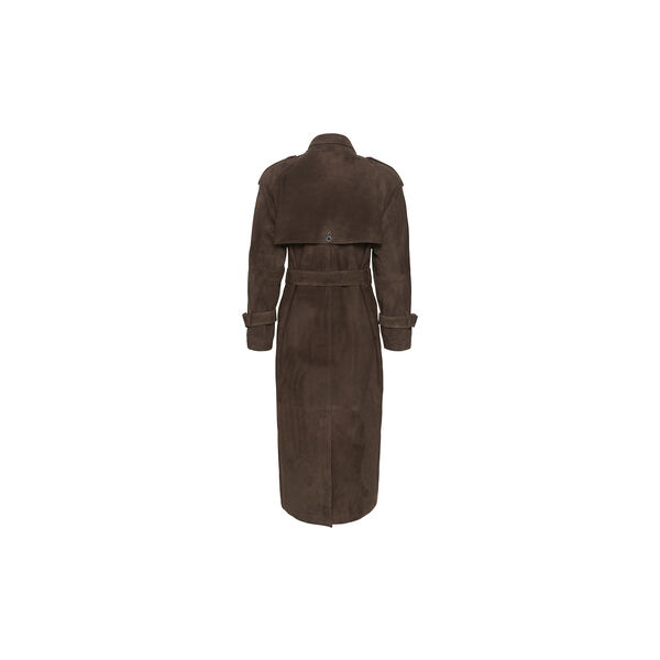 TaraMW Suede Trenchcoat, delicioso, My Essential Wardrobe
