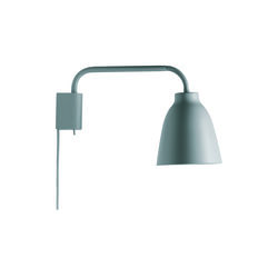 Caravaggio Read vegglampe, grey 25, Fritz Hansen