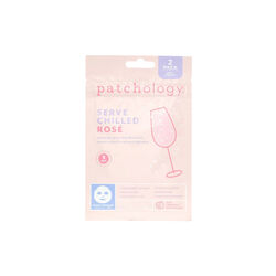 Serve Chilled Rosé Sheet Mask 2 stk., Patchology