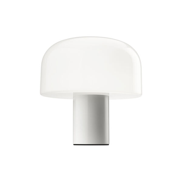 Bellhop Glass Table Lamp, white, Flos