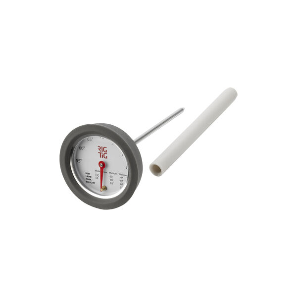 Nail-It steketermometer, gr&aring;, RIG-TIG