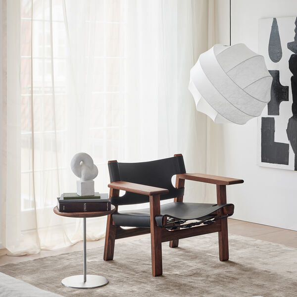 Den spanske stolen, valnøtt/sort, Fredericia Furniture